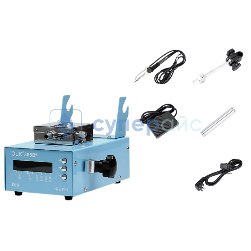 Контактная паяльная станция OLK 385B+ фото 1