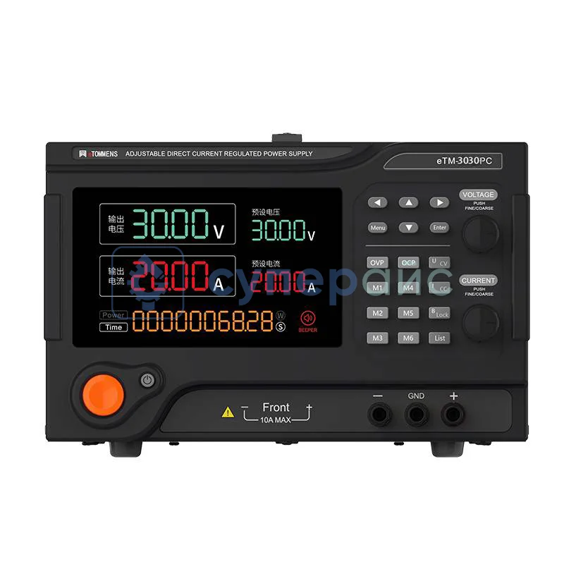 Программируемый блок питания eTOMMENS eTM-3030PC фото 2