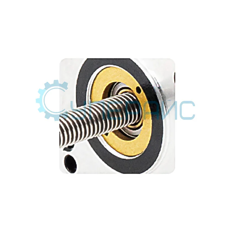 Двигатель шаговый с вал-гайкой UMot 57HS7407Е Tr9,52 * 3,175 (NEMA 23) фото 2