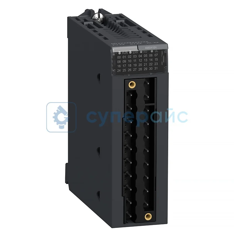 Контроллер аналогового ввода Schneider Electric BMXAMI0410H фото 1