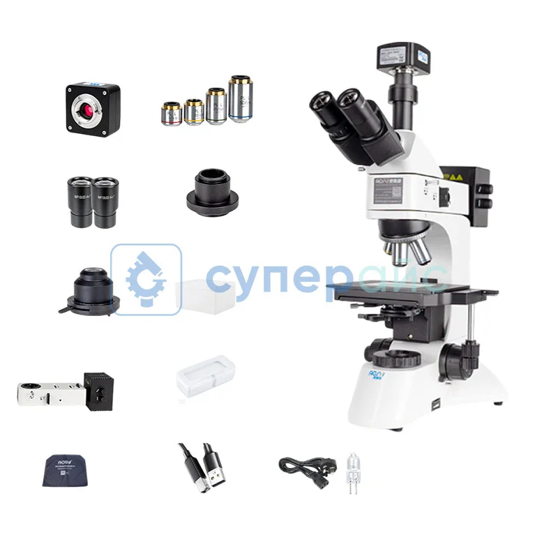 Микроскоп AOSVI M330-3M180 с камерой фото 1