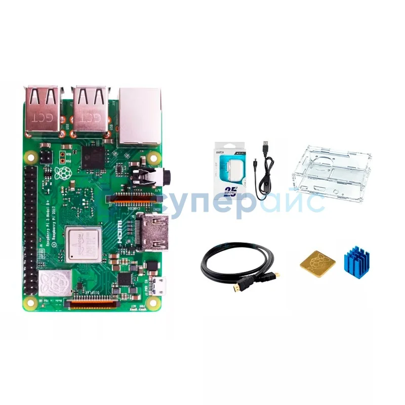 Starter Kit набор Raspberry Pi 3B+ фото 1