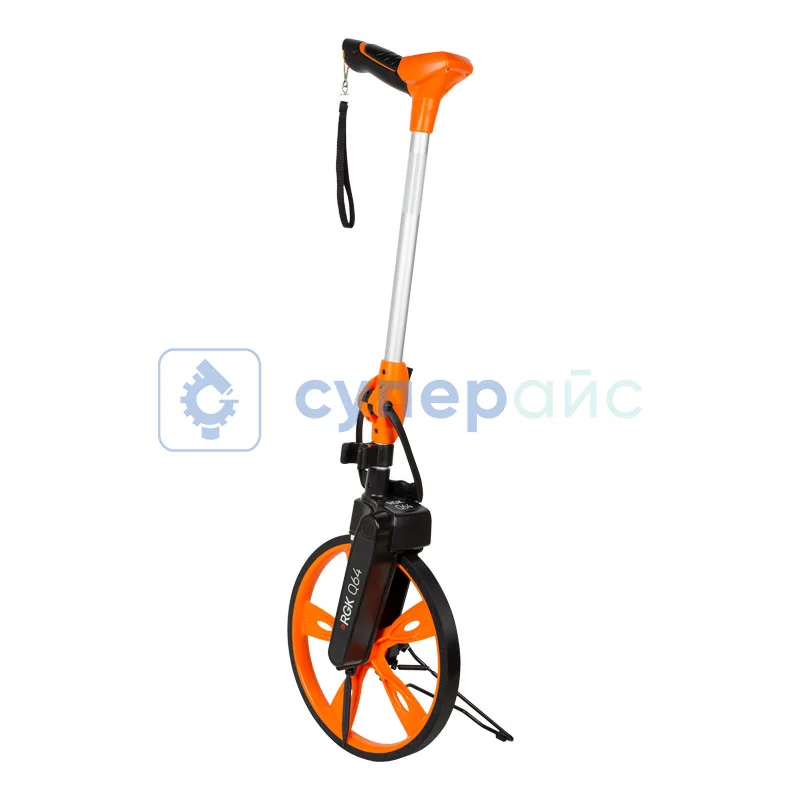 Цифровой дорожный курвиметр RGK Q64 фото 3