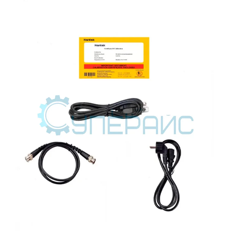 Генератор высокочастотных сигналов Hantek HDG3012B, 2 канала, 15 МГц фото 4