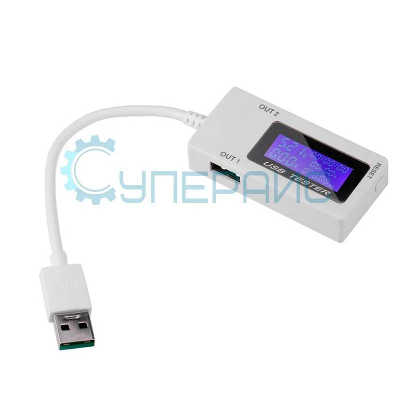 Тестер тока Keweisi KWS 1705B фото 1