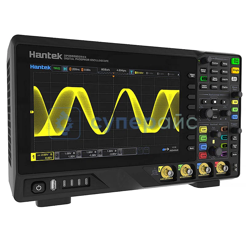 Осциллограф цифровой Hantek DPO8054E фото 1