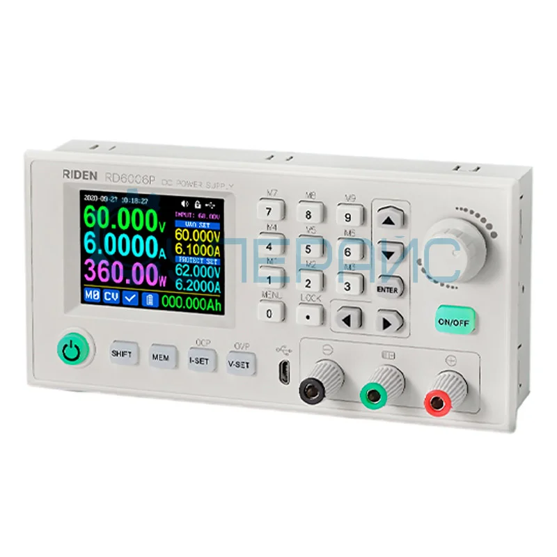 Регулируемый преобразователь напряжения c Wi-Fi RuiDeng RIDEN RD6006P-W фото 1