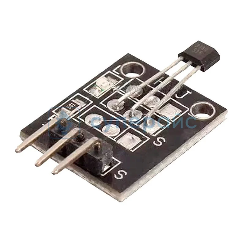 Датчик Холла KY-003 фото 1