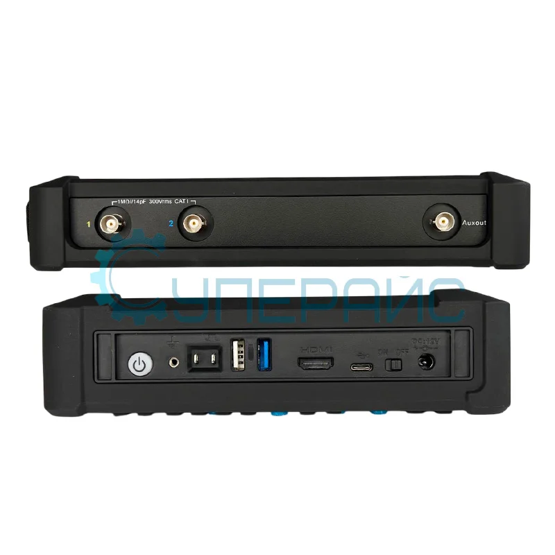 Сенсорный осциллограф Micsig SATO2002 (2 канала, 200 МГц) фото 6