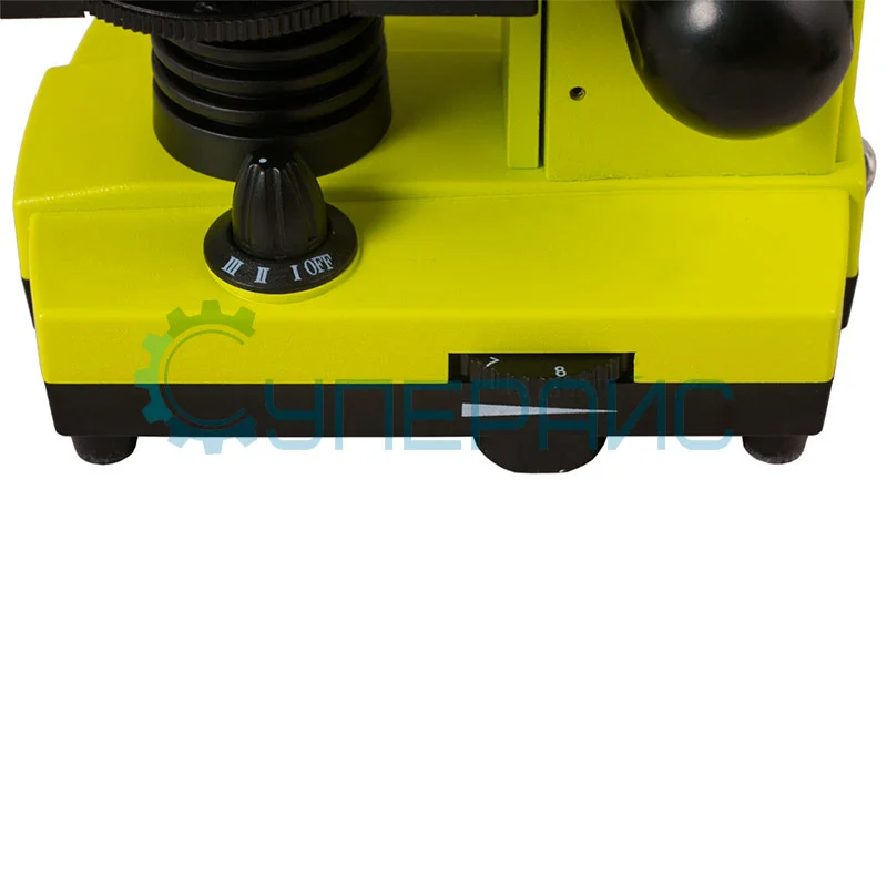 Микроскоп Levenhuk Rainbow 2L Lime\Лайм фото 7