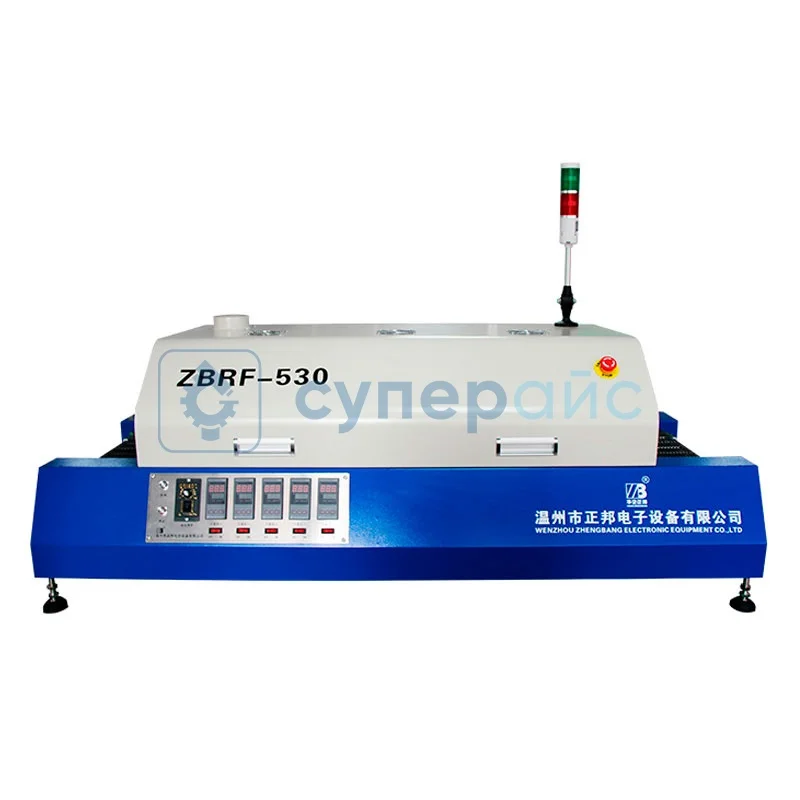 Конвекционная печь для пайки Zhengbang ZBRF530 (2500 Вт) фото 1