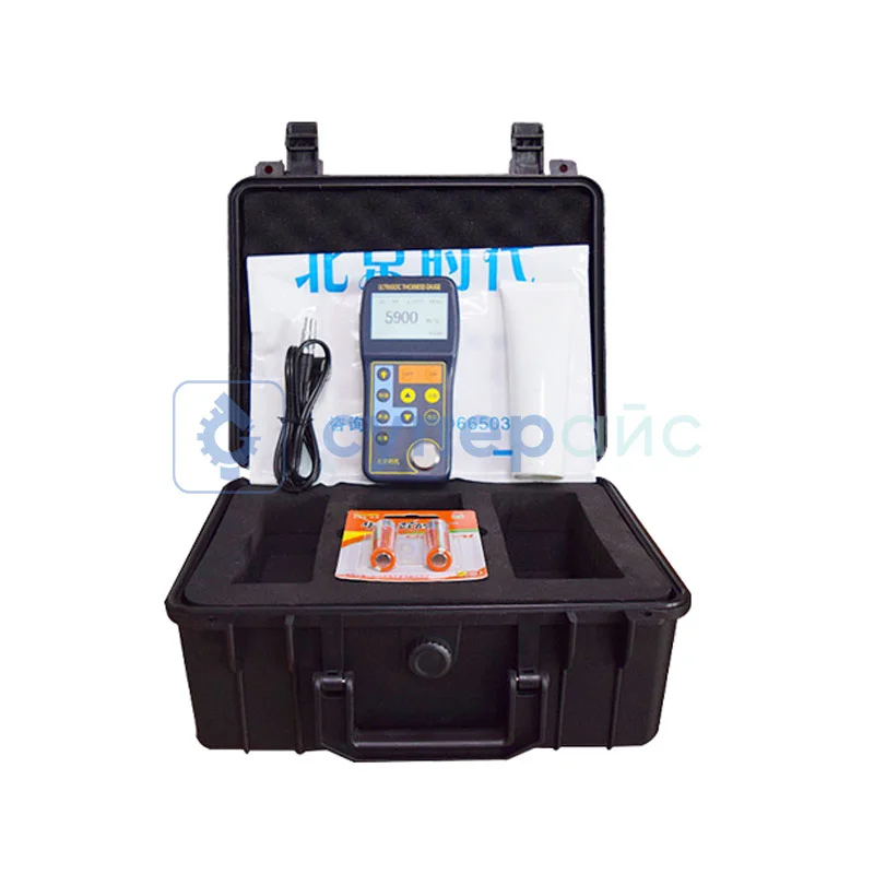 Портативный толщиномер Shidaihangyu TT300 фото 4