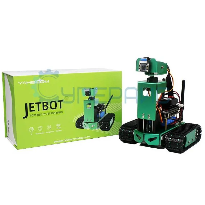 Робот Yahboom Jetbot AI Robot Advanced Version с платой Jetson Nano и лифт-платформой фото 4