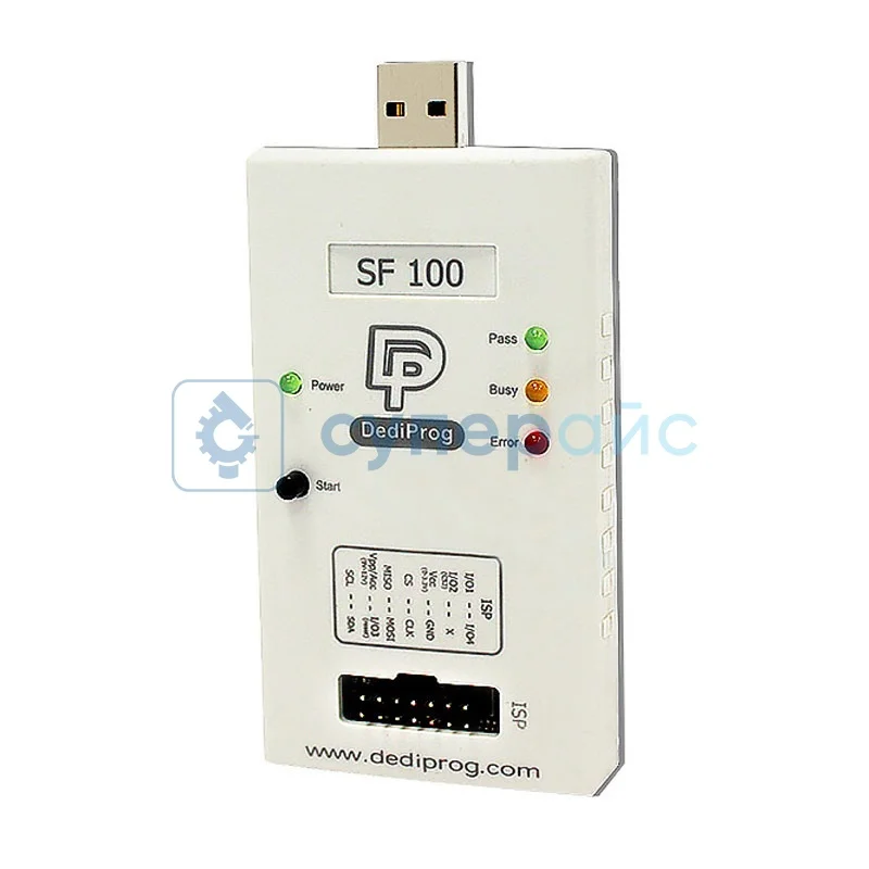 Онлайн программатор Dediprog SF100 фото 1
