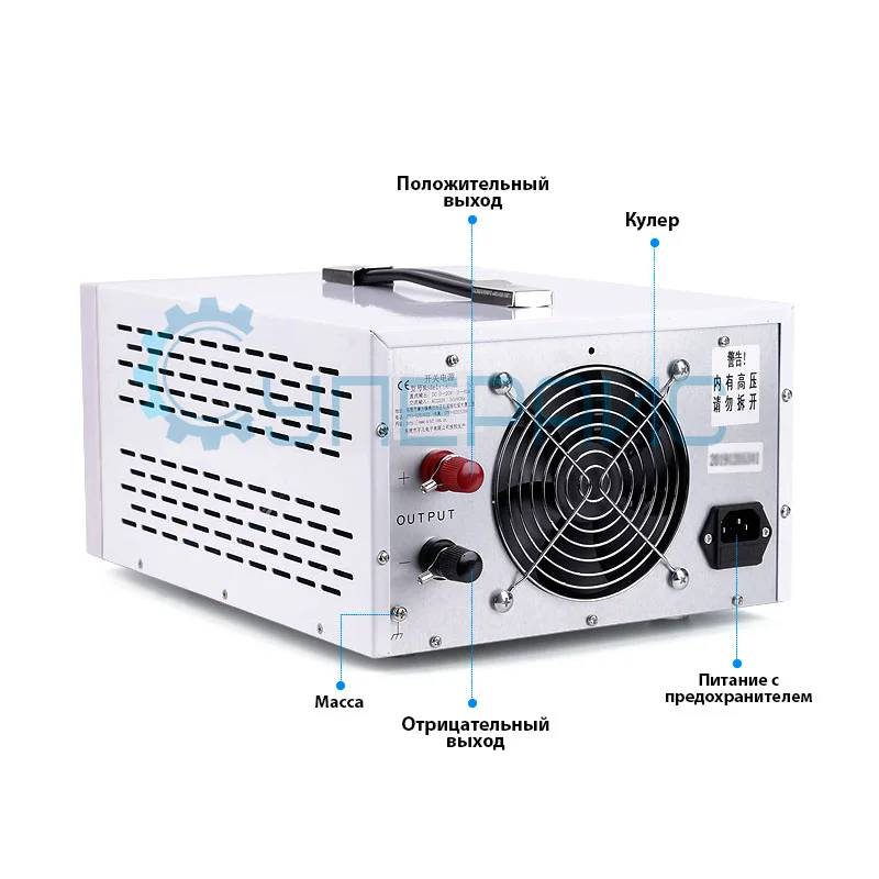 Лабораторный источник питания A-BF SS-3020KDS (30В, 20А) фото 7