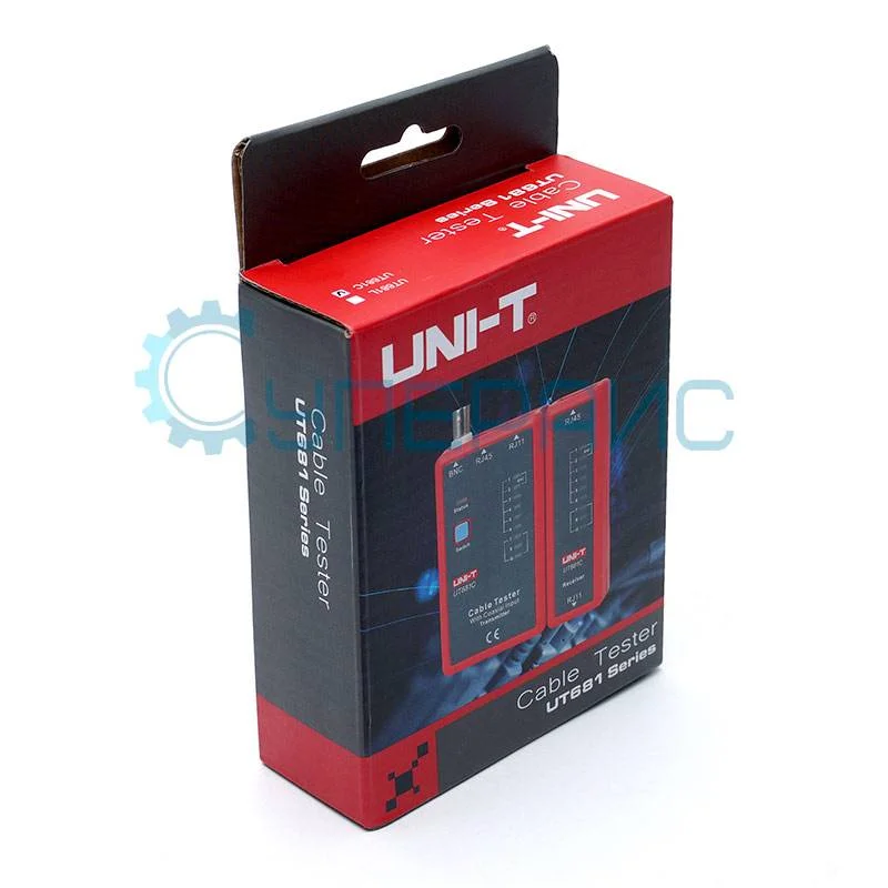 Тестер коаксиального кабеля UNI-T UT681C фото 4