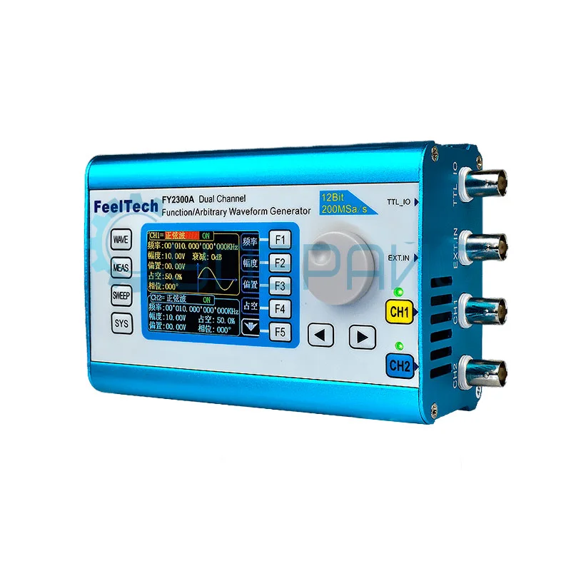 Функциональный генератор сигналов FeelTech FY2300-20M фото 1