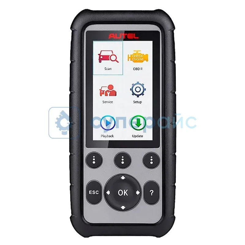 Диагностический автосканер AUTEL MD806 фото 1