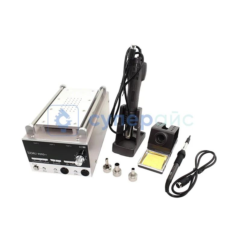 Станция для пайки Baku BA-909D+ фото 1