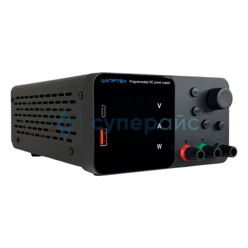 Настольный регулируемый блок питания Wanptek TPS3010 фото 1