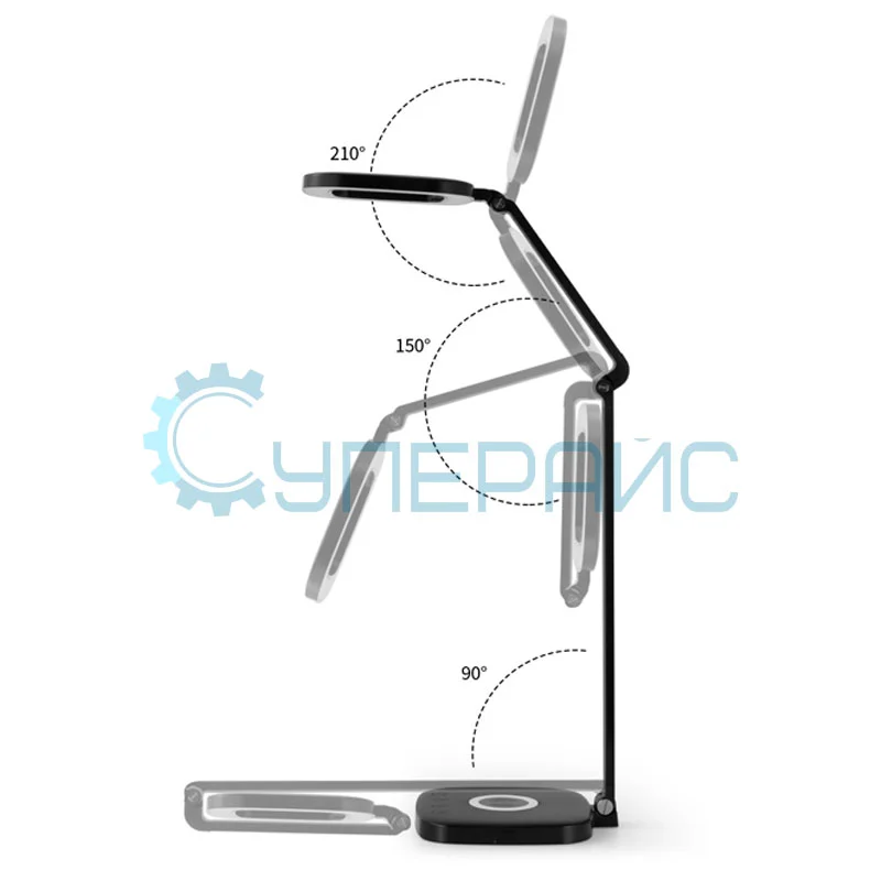 Настольная бестеневая лампа Xianghui LED-8210 фото 3