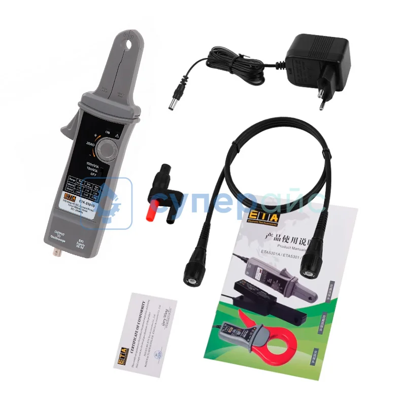 Токоизмерительные клещи-осциллограф ETA ETA5301B фото 1