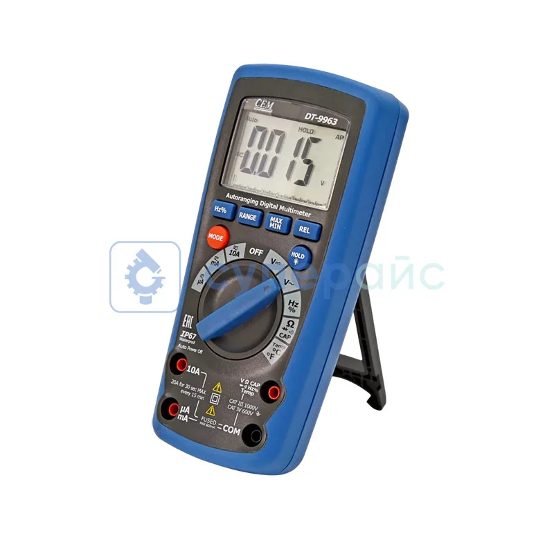 Мультиметр CEM DT-9963 фото 2