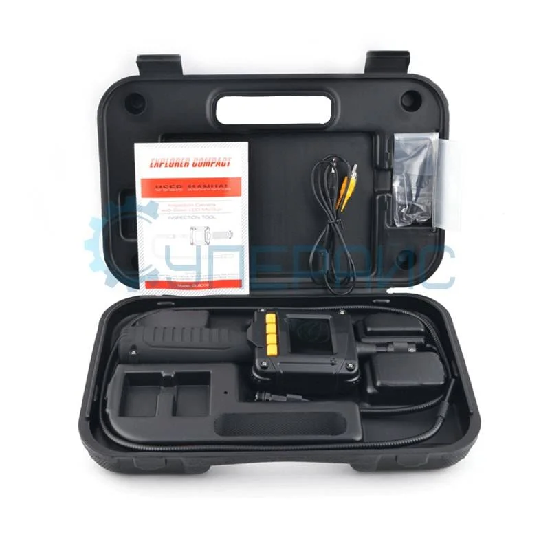 Инспекционная камера GL9008 (промышленный эндоскоп с экраном) фото 7