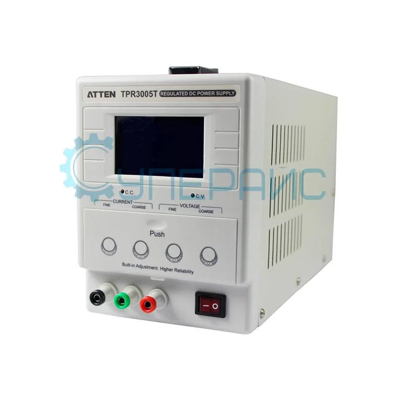 Регулируемый одноканальный блок питания ATTEN TPR3005T (30В, 5А) фото 1