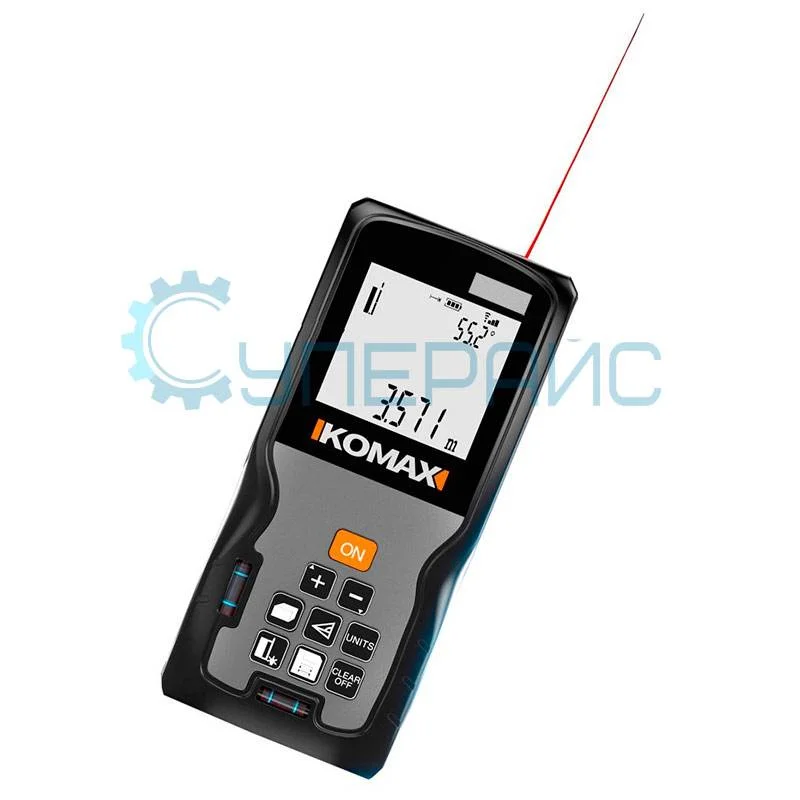 Лазерный дальномер KOMAX K-80 фото 4