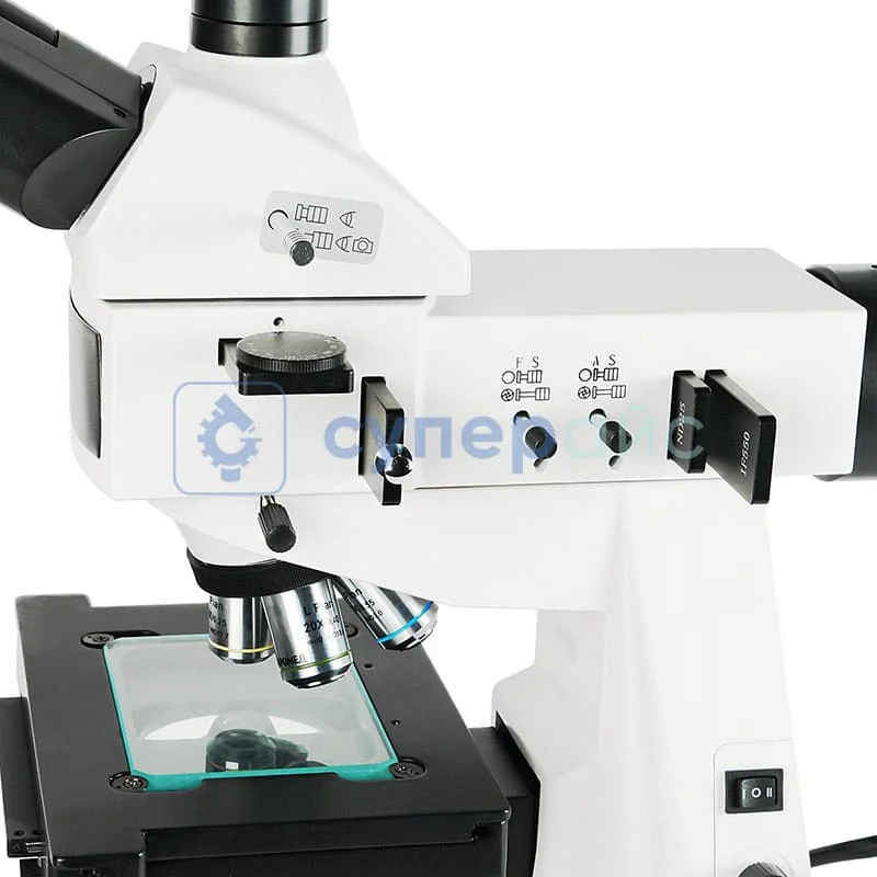 Поляризационный микроскоп Микромед ПОЛАР 1 фото 12