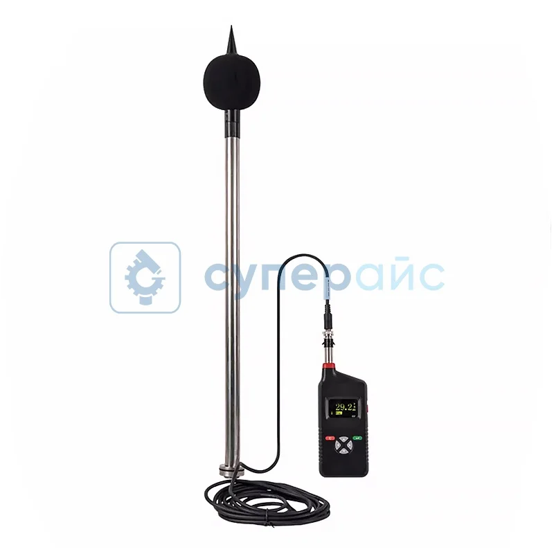 Измеритель шума цифровой Aihua iSV1101-2 фото 1