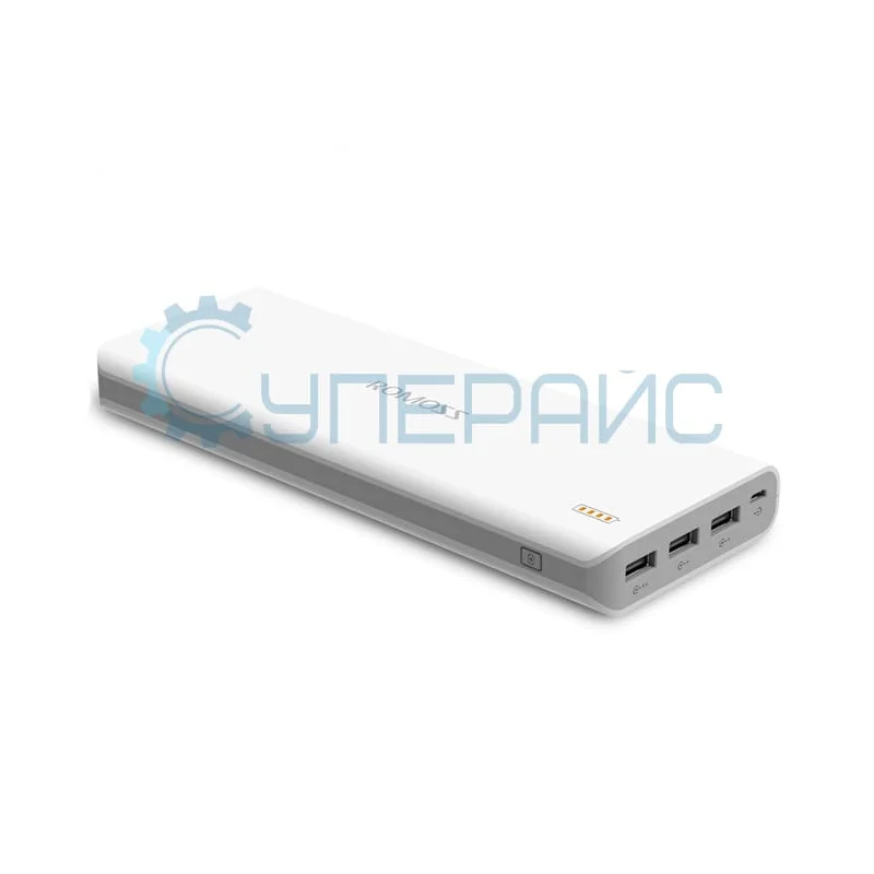 Портативное зарядное устройство Romoss Sense 9 (25000 мАч) фото 1