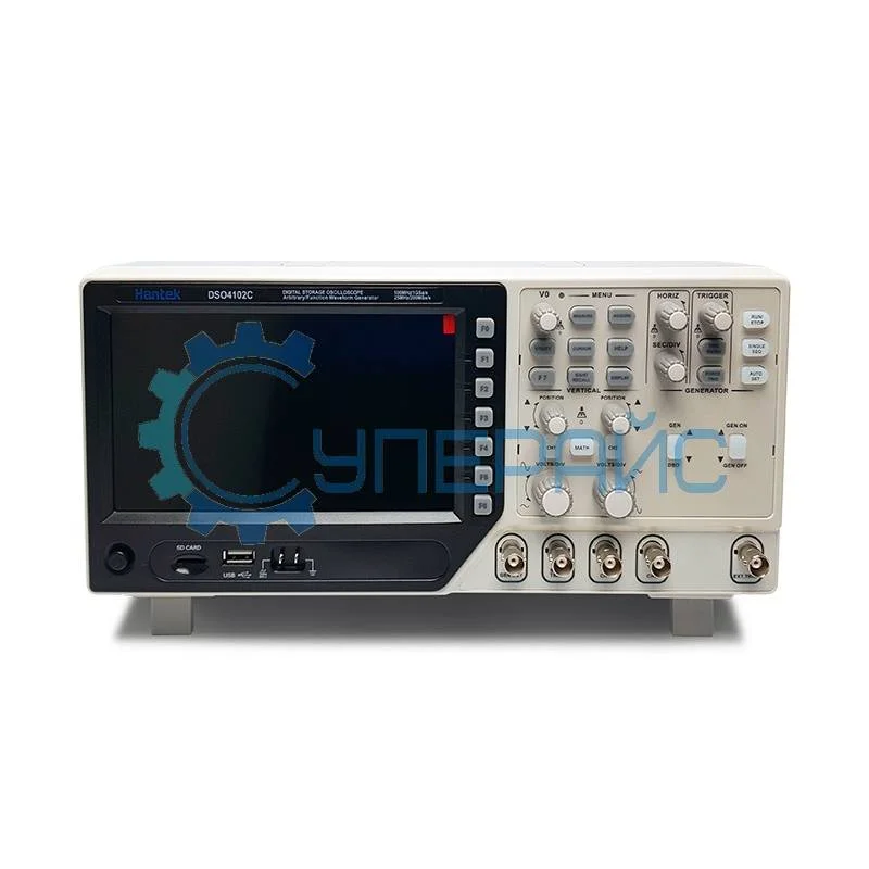 Цифровой запоминающий осциллограф Hantek DSO4102C (2 канала, 100 МГц) фото 1