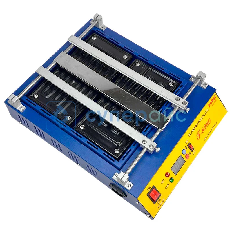 Инфракрасный преднагреватель плат PUHUI T-8280 фото 6