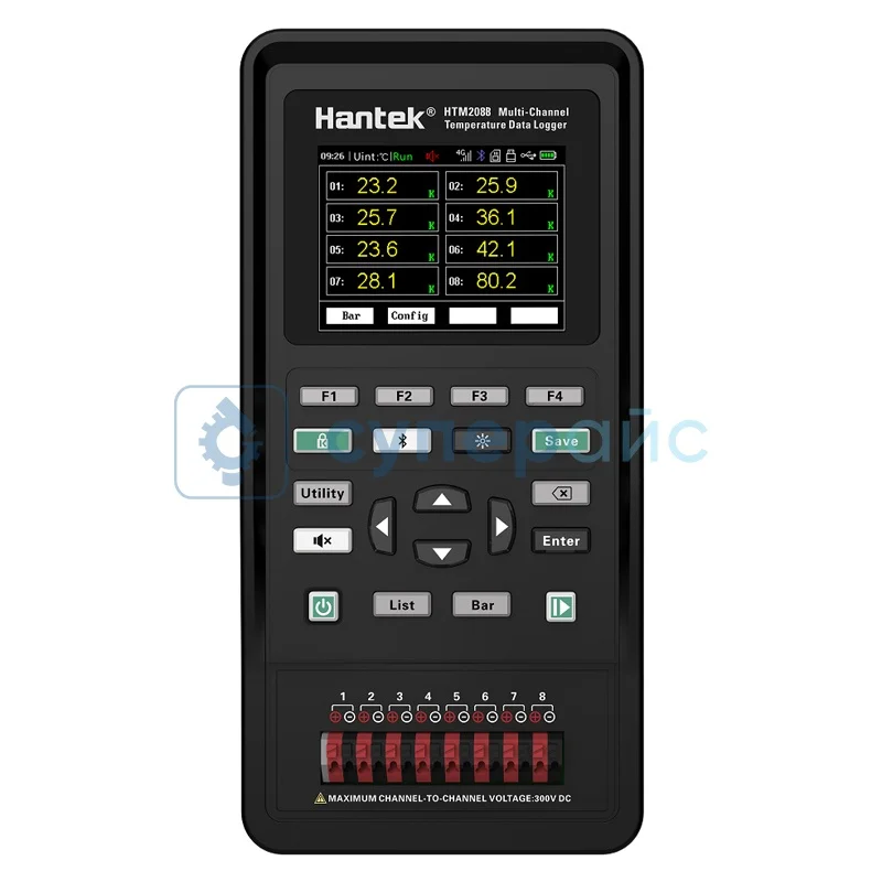 Термогигрометр Hantek HT208B фото 1