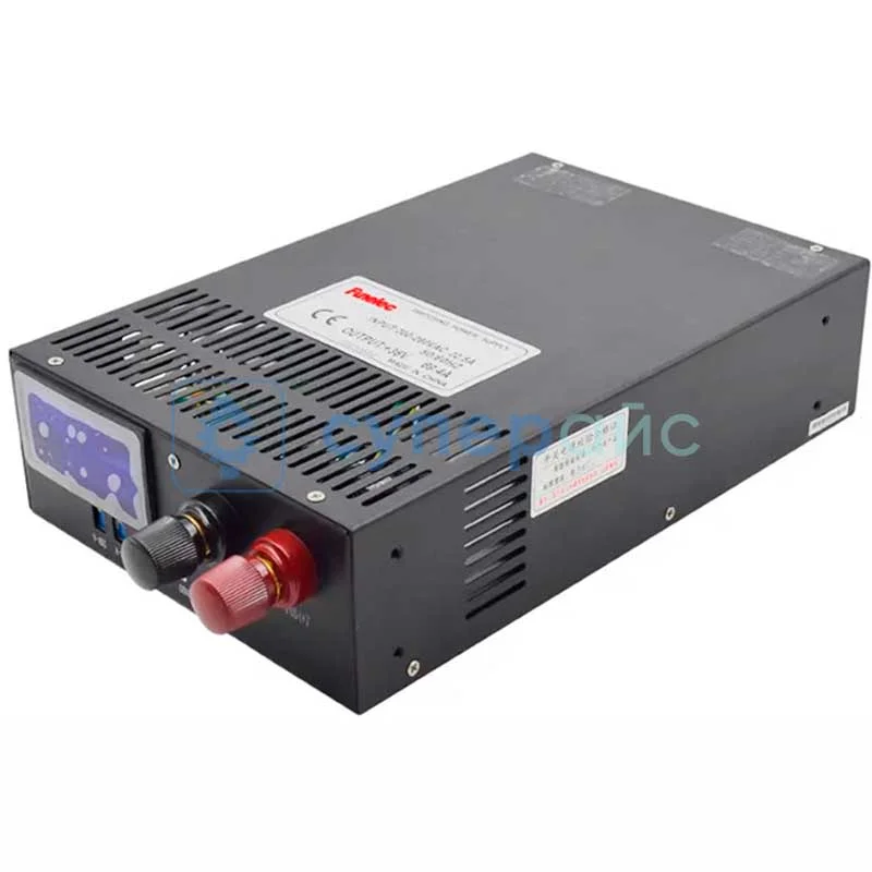 Источник питания Funelec S-2500W (36 В, 69 А) с цифровым дисплеем фото 1