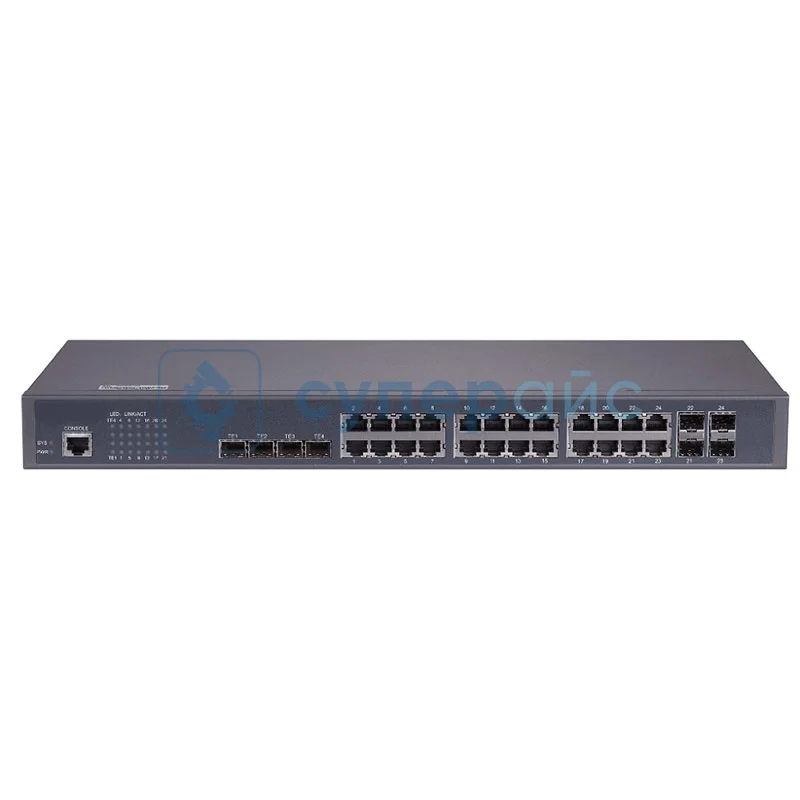 Многоуровневый коммутатор СТЭЗ STEZ6524GSFP-8CG-4X фото 1