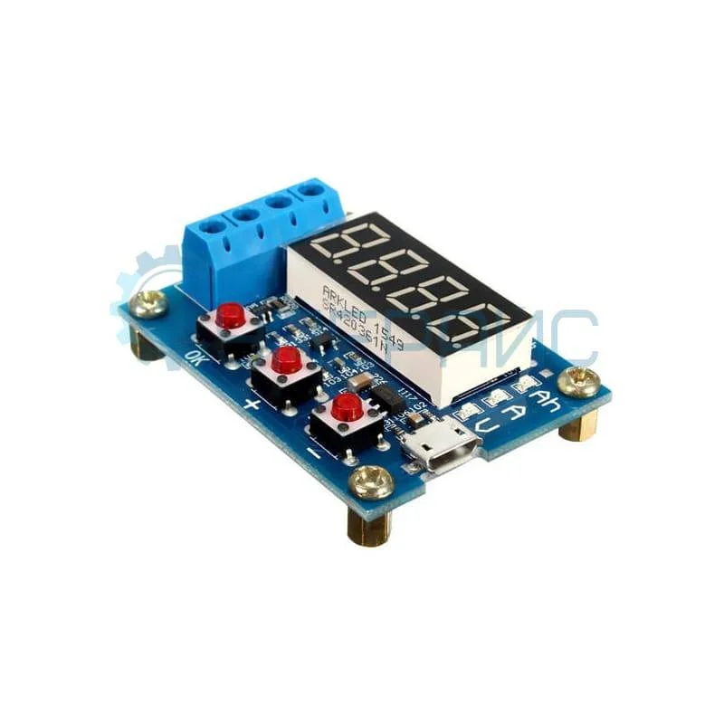 Измеритель емкости аккумуляторов ZB2L3 с резисторами 7,5 Ом, 5 Вт фото 2