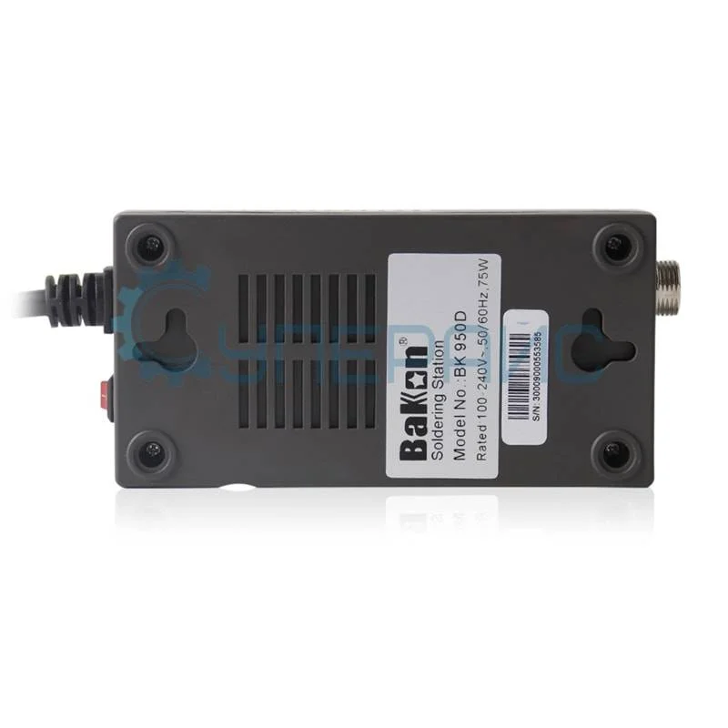 Паяльная станция Bakon BK950D портативная, 50 Вт фото 6