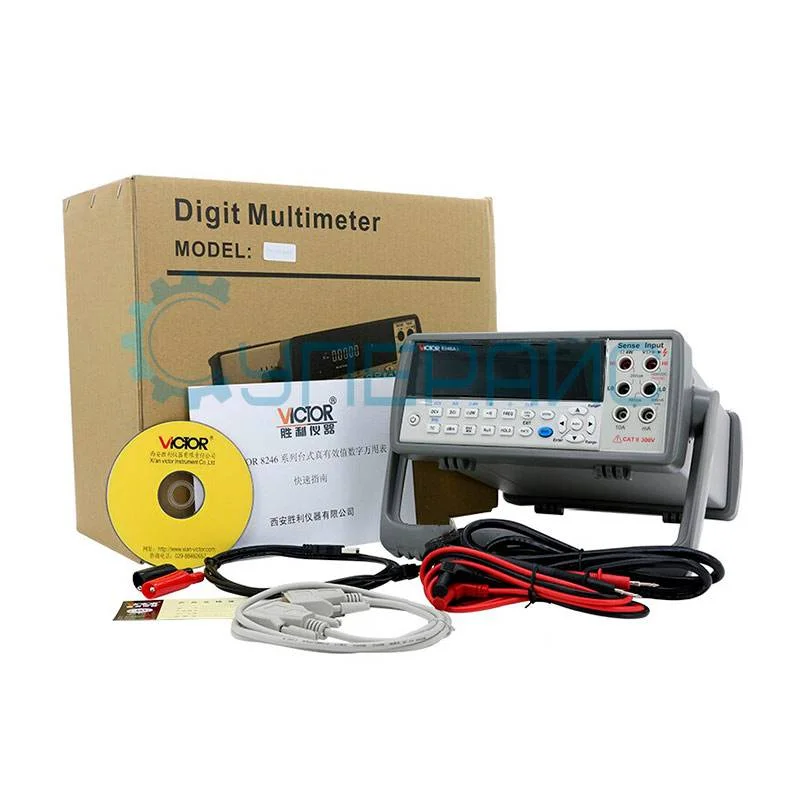 Лабораторный цифровой мультиметр Victor VC8246A фото 5