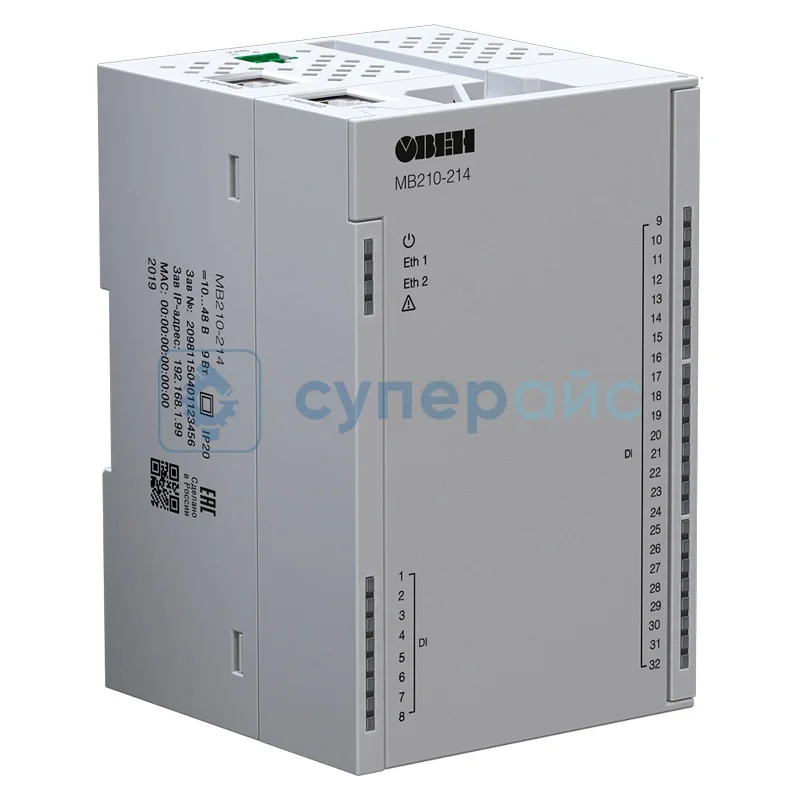 Модуль ввода Овен МВ210-214 фото 1