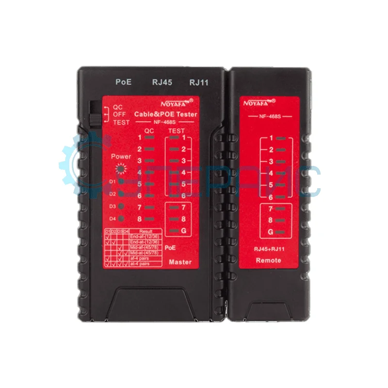 Кабельный тестер Noyafa NF-468S фото 1