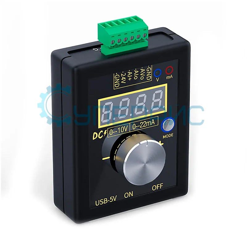 Калибратор сигналов FNIRSI SG002 с аккумулятором фото 1