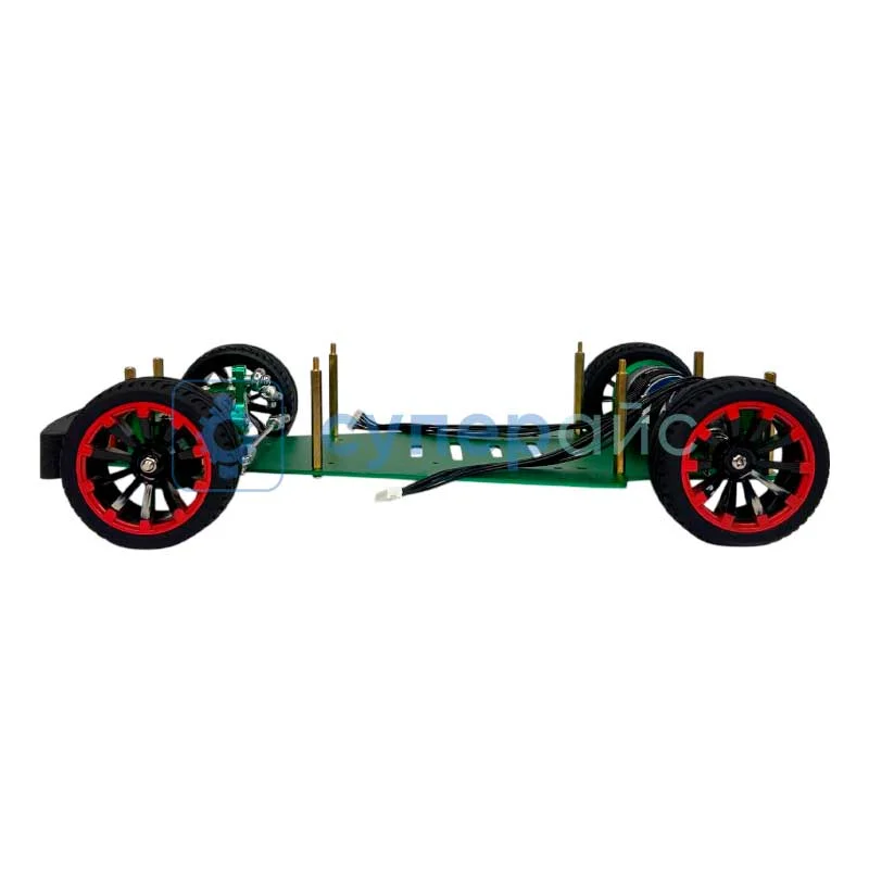 Комплект для сборки робота Yahboom ROSMASTER R2 Ultimate-RPi ROS Robot (без контроллера) фото 4