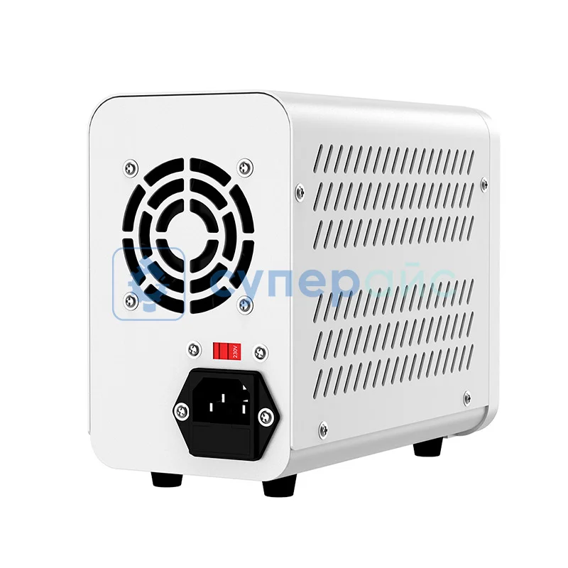 Малогабаритный лабораторный блок питания Wanptek GPS605D (62В, 5.2А) фото 3