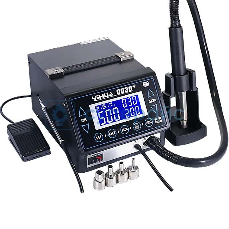 Программируемая паяльная станция YIHUA 993D+ фото 1