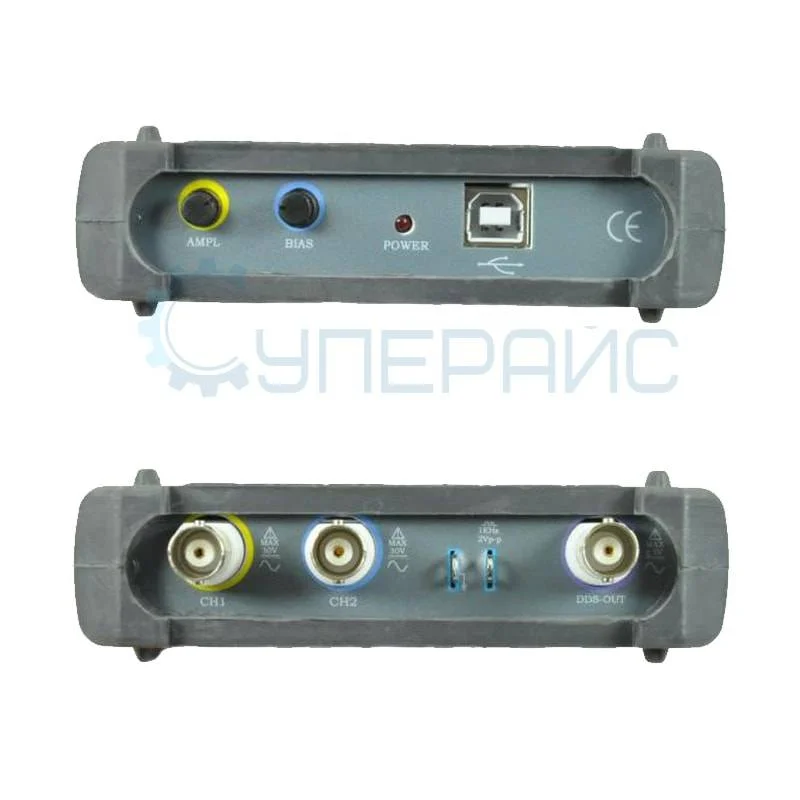 Цифровой осциллограф Instrustar ISDS205B (2 канала х 20 МГц) фото 3