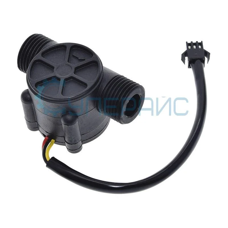 Датчик расхода воды YF-S201 фото 4