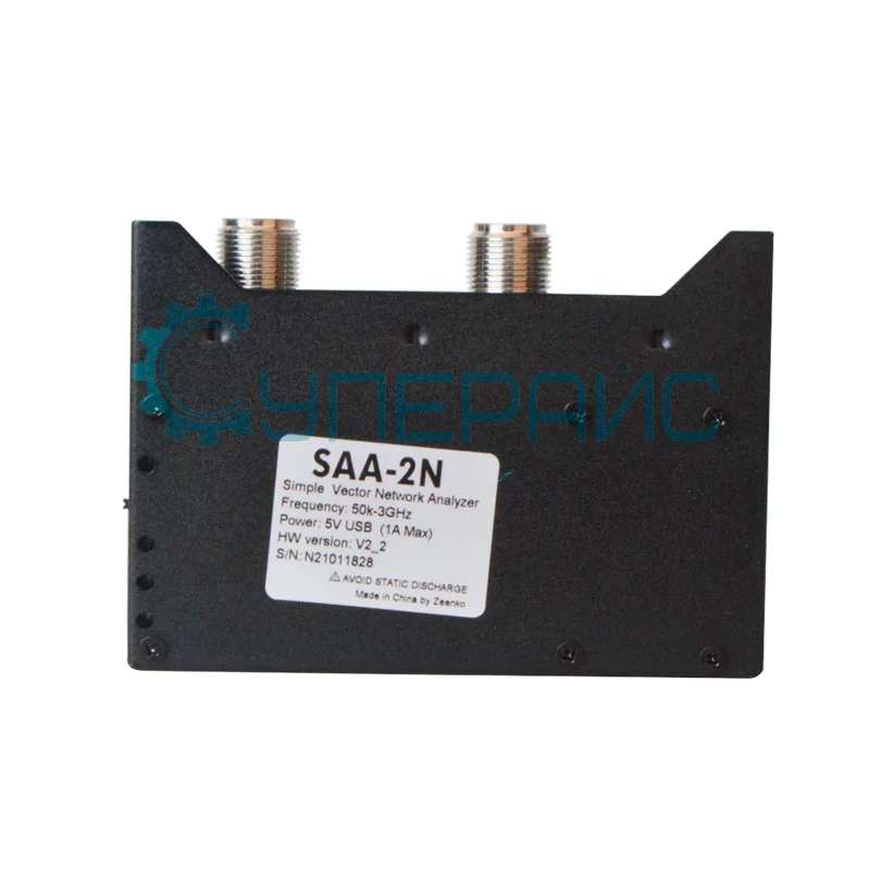 Портативный анализатор электрических цепей NanoVNA V2 (SAA2N) фото 3